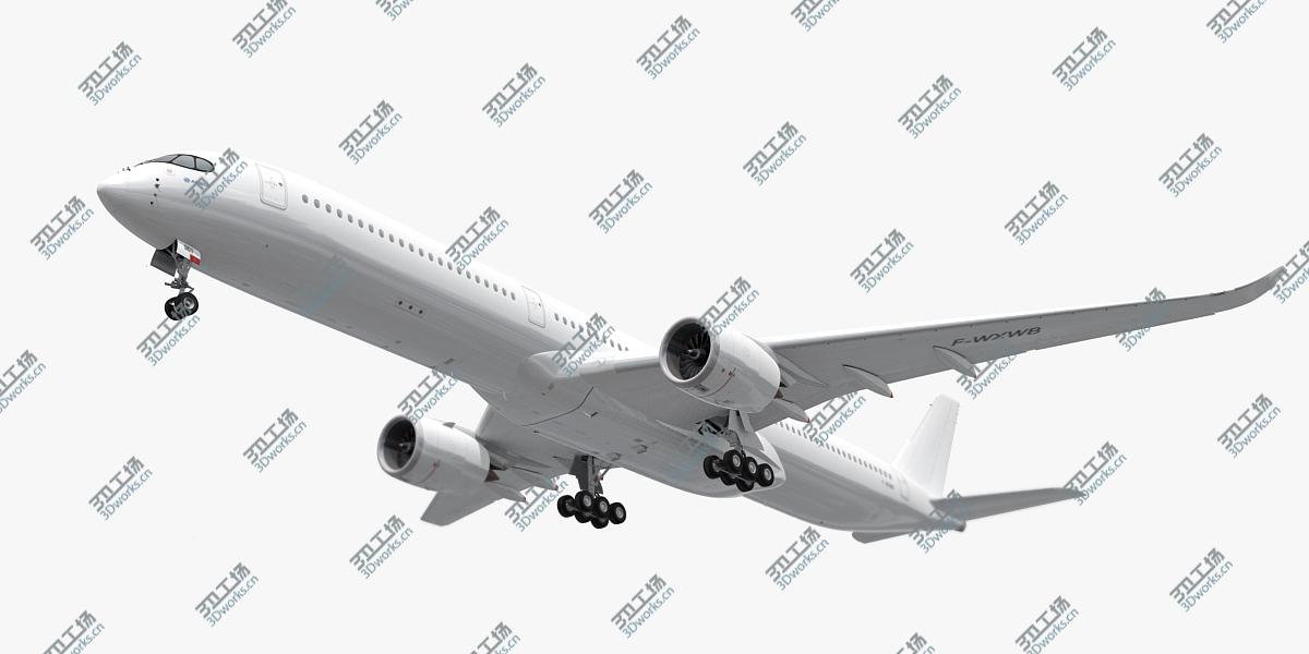 images/goods_img/202105071/Airbus A350-1000 Generic White/1.jpg